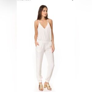 Amanda Uprichard Madison Jumpsuit L